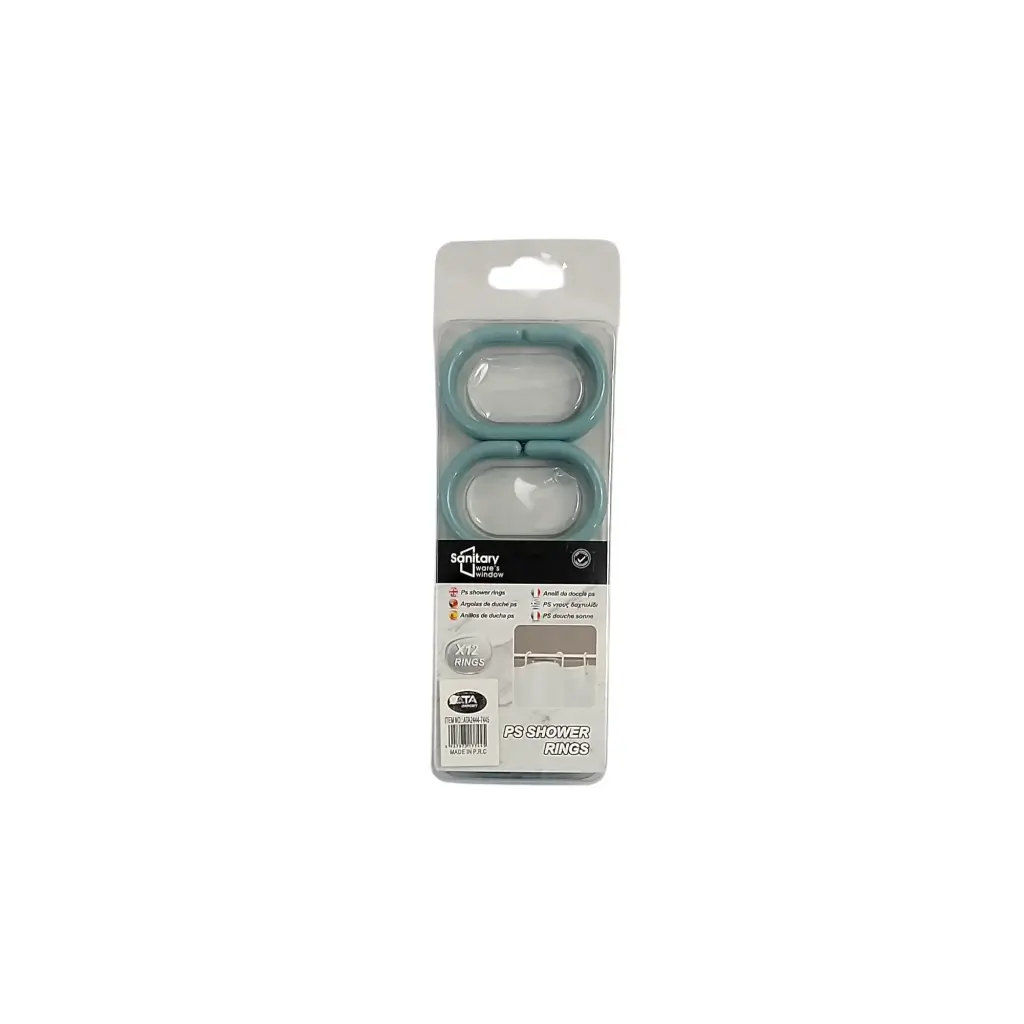 Plastic Shower Curtain Hooks