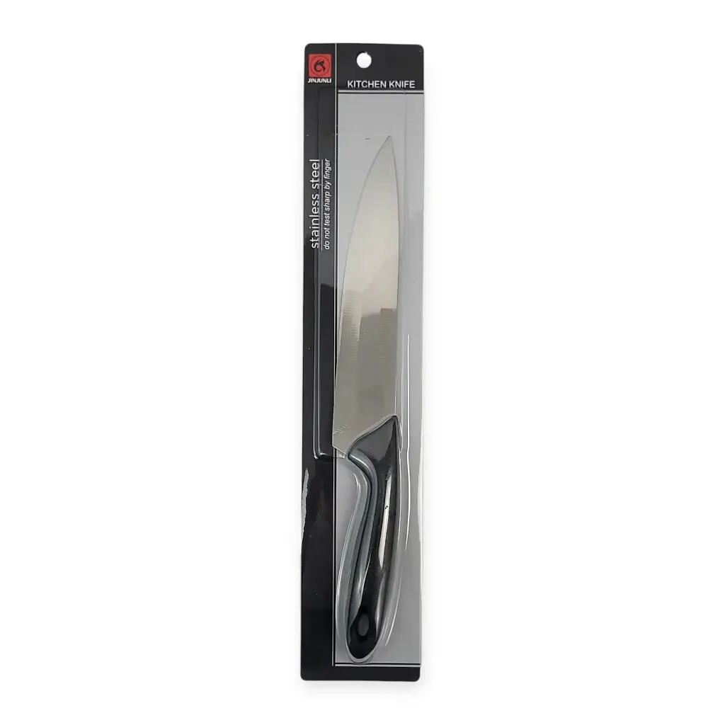 8" Santoku Knife, Stainless Steel