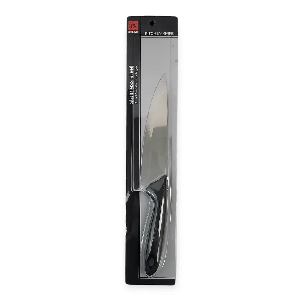 8" Chef Knife, Stainless Steel
