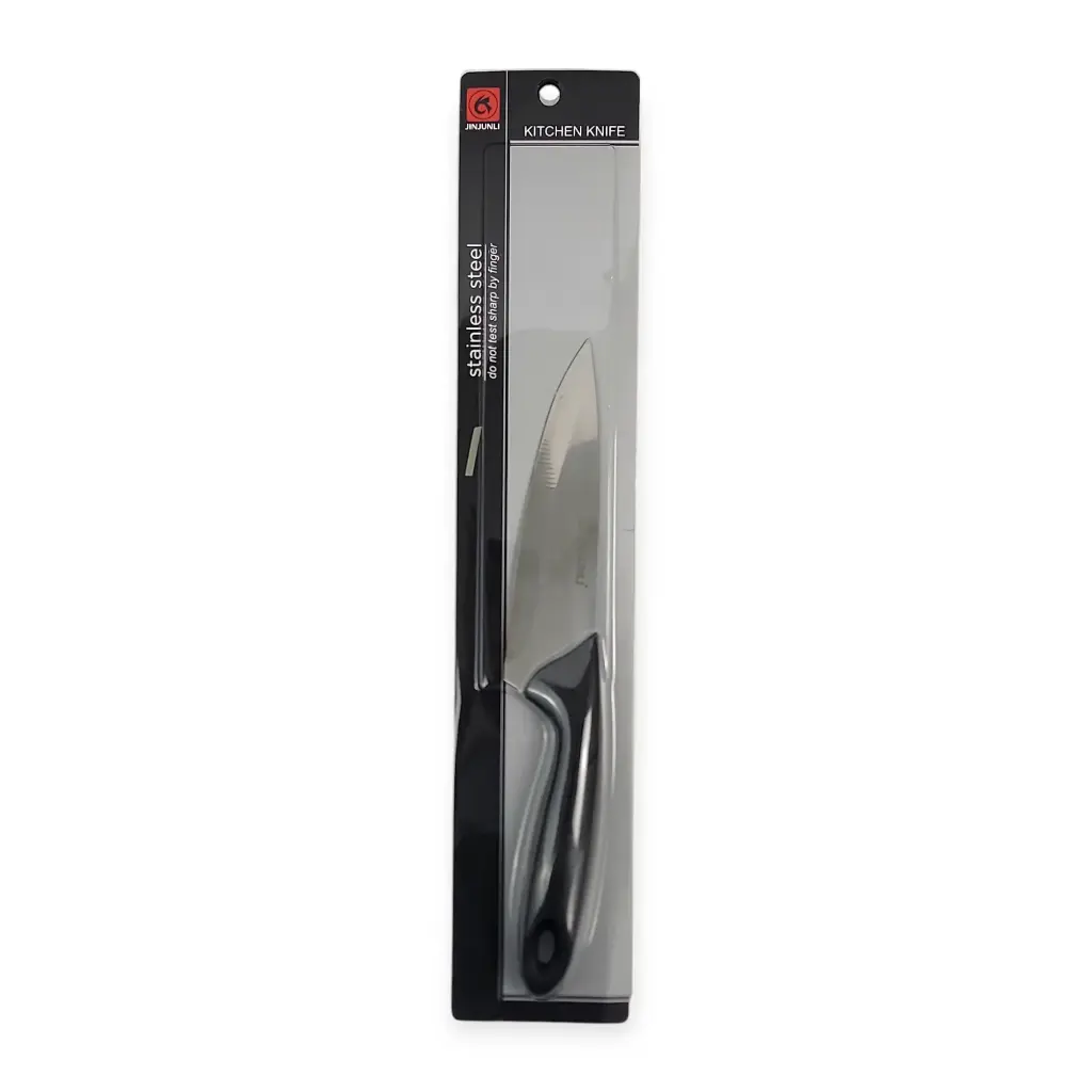 6" Utility Knife, Stainless Steel