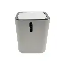 WAVE PATTERN POP-ON DESKTOP TRASH CAN