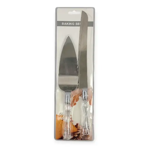 Cake Knife with Server 