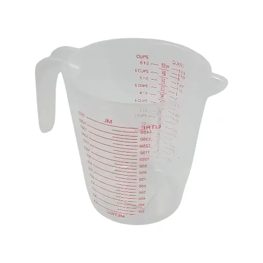 Plastic Measuring Cup 1500ml / 1.5L