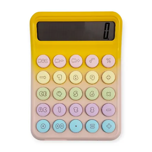 [TIPS] Runzon Small Pocket-Sized Colourful Calculator