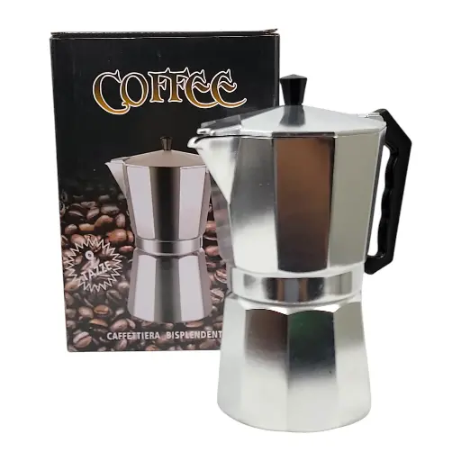 9-Cup Espresso Coffee Maker  