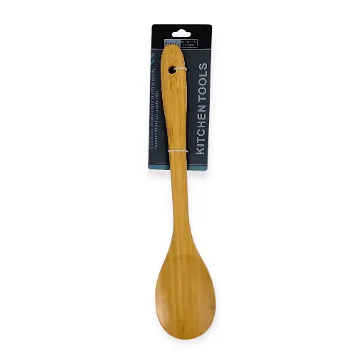 12"HDBamboo Spoon