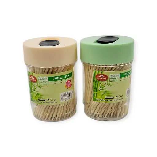2pcs Wooden toothpick