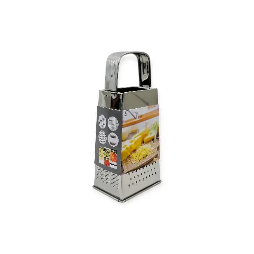 Small 4 Side  Grater, Stainless Steel