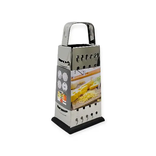 Medium 4 Side  Grater, Stainless Steel