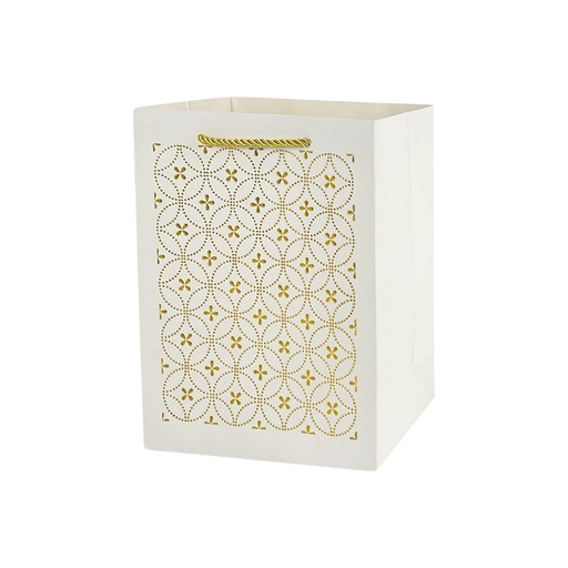  Glamorous Medium Gift Bag White