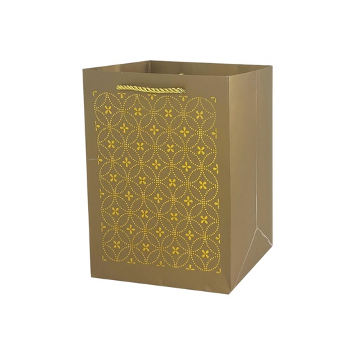 Glamorous Medium Gift Bag Gold