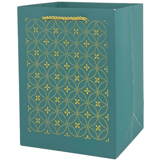 Glamorous Jumbo Gift Bag Teal