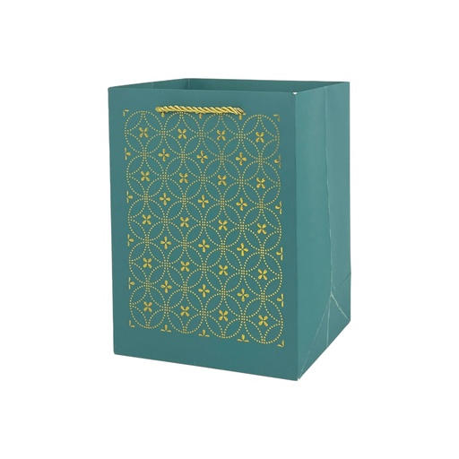 Glamorous Medium Gift Bag Teal