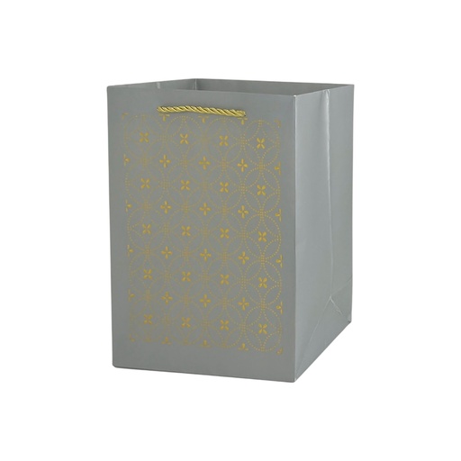 Glamorous Medium Gift Bag Silver