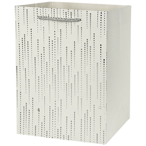 Giltter Bliss Jumbo Gift Bag White