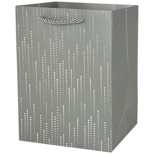Glitter Bliss Jumbo Gift Bag Silver