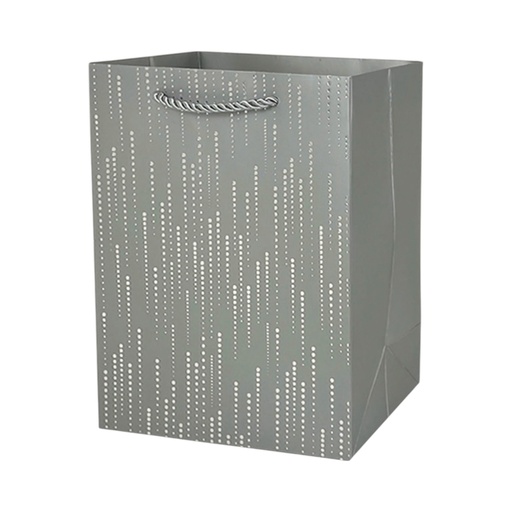 Giltter Bliss Large Gift Bag Silver