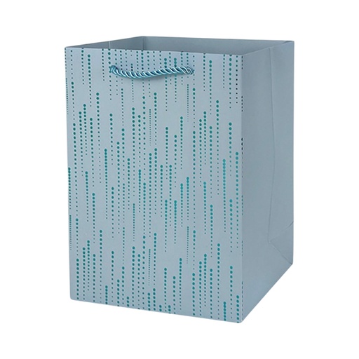 Glitter Bliss Large Gift Bag Blue