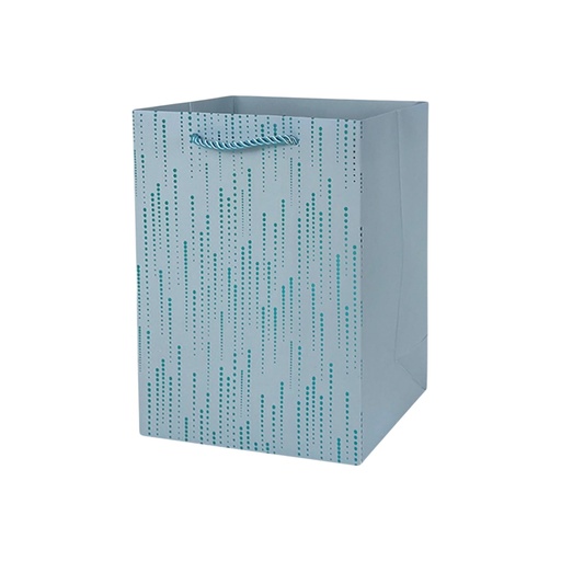 Giltter Bliss Medium Gift Bag Blue