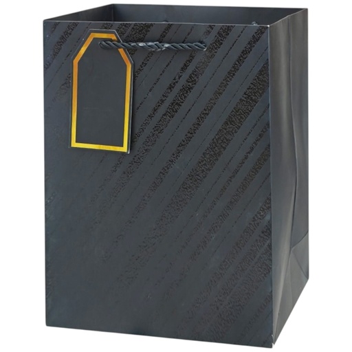 Glitter Glitz Jumbo Gift Bag Black