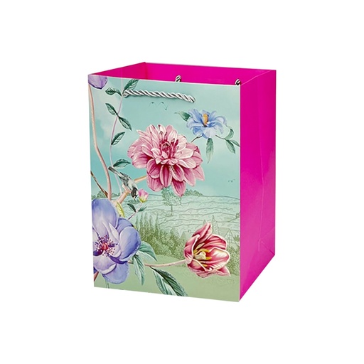  Spring Bliss Medium Gift Bag Hot Pink
