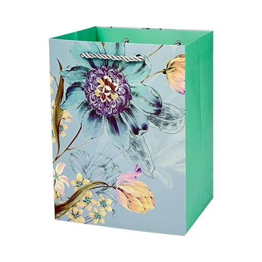  Spring Bliss Large Gift Bag Turquoise