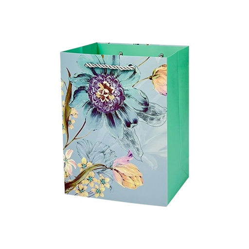  Spring Bliss Medium Gift Bag Turquoise