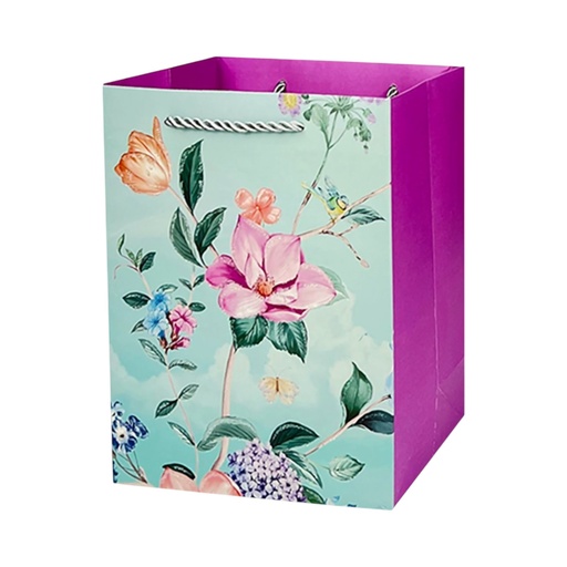  Spring Bliss Large Gift Bag Purple