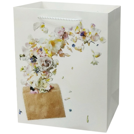 Wedding Jumbo Gift Bag Orchid