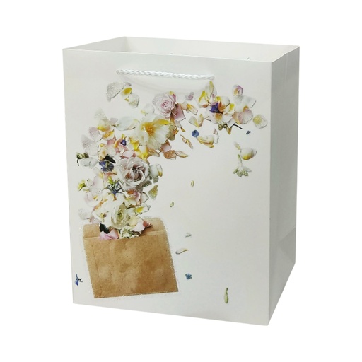 Wedding Large Gift Bag Orchid