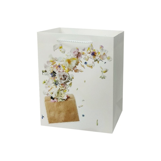 Wedding Medium Gift Bag Orchid