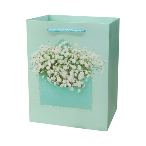 Wedding Large Gift Bag Babys Breath