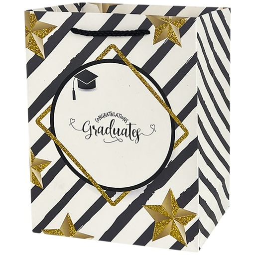Graduation Jumbo Gift Bag S. Star