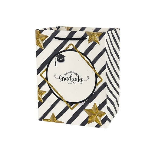 Graduation Medium Gift Bag S. Star