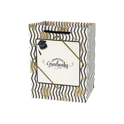  Graduation Medium Gift Bag Dazzel 