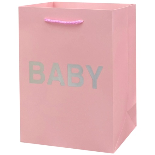 Baby Shower Jumbo Gift Bag Pink