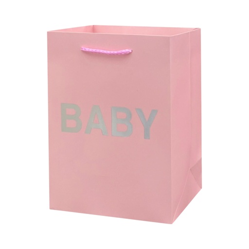 Baby Shower Large Gift Bag Pink