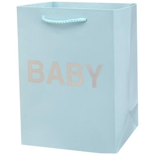 Baby Shower Jumbo Gift Bag Blue