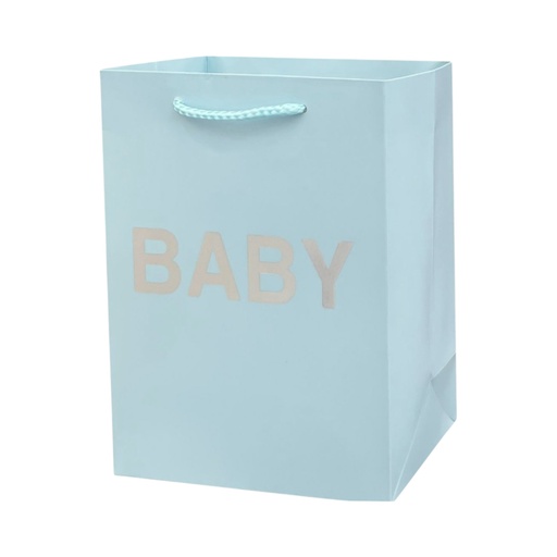 Baby Shower Large Gift Bag Blue