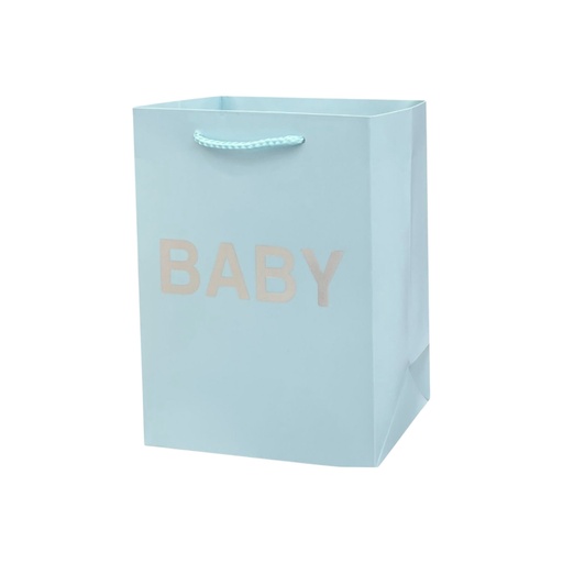 Baby Shower Medium Gift Bag Blue