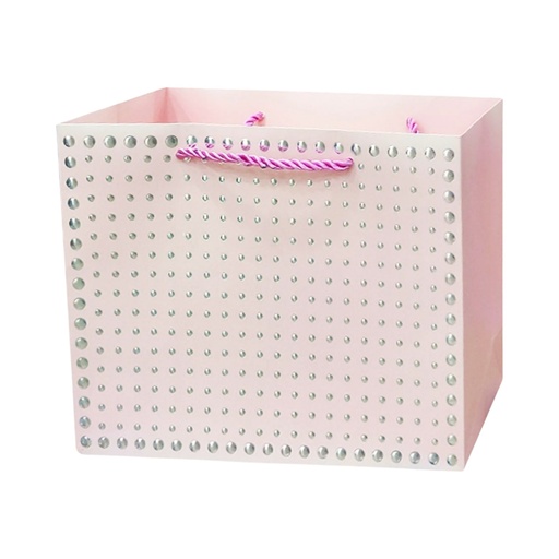 Designer Large Gift Bag Pink