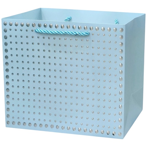 Designer Jumbo Gift Bag Blue
