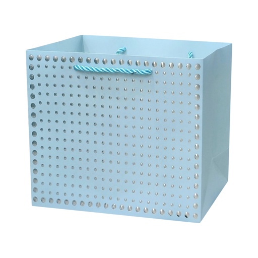 Designer Large Gift Bag Blue