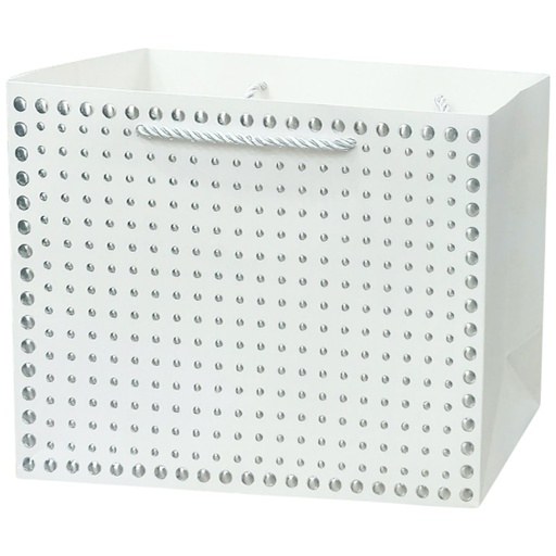 Designer Jumbo Gift Bag White