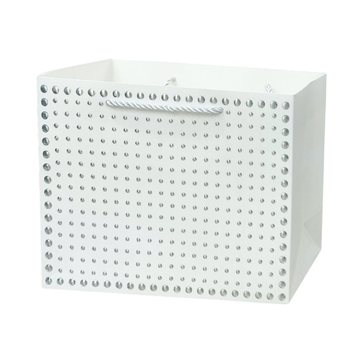 Designer Large Gift Bag White