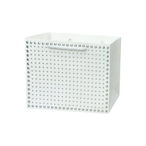 Designer Medium Gift Bag White