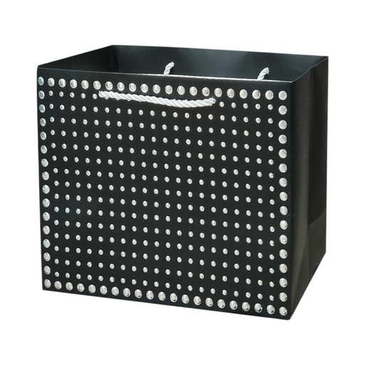 Designer Large Gift Bag Black