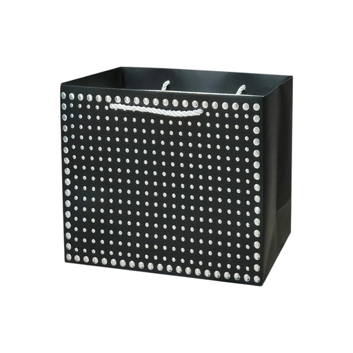 Designer Medium Gift Bag Black