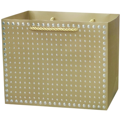 Designer Jumbo Gift Bag Gold