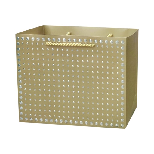 Designer Large Gift Bag Gold